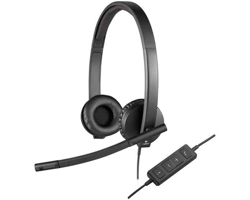 LOGITECH H570e USB slušalice sa mikrofonom - Slika 2