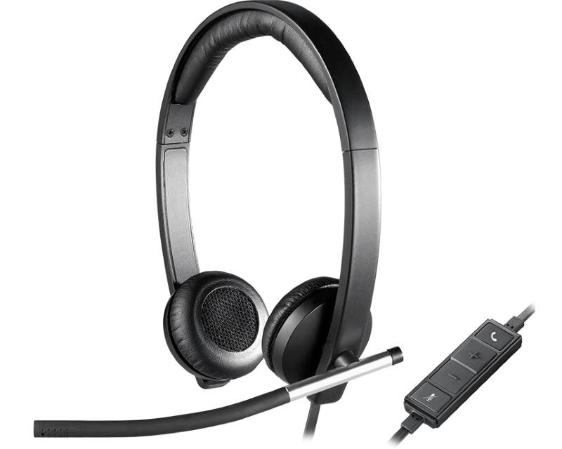LOGITECH H650e USB slušalice sa mikrofonom - Slika 2