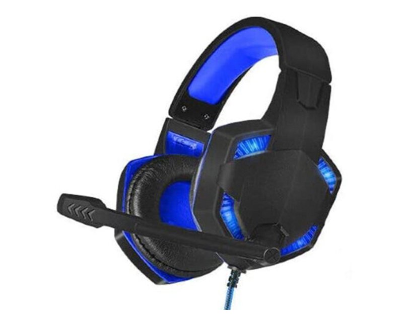 AOAS H8 gaming slušalice sa mikrofonom crne