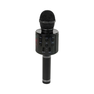 WSTER Karaoke Bluetooth Mikrofon 858 crni