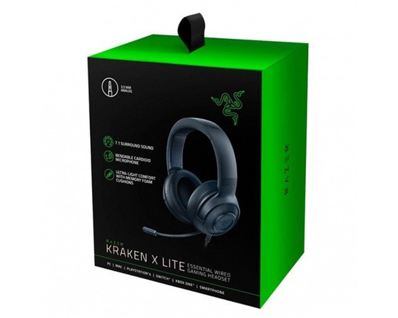 RAZER Kraken X Lite gaming slušalice RZ04-02950100-R381 - Slika 4