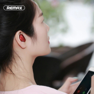 REMAX RB-T21 Single side bluetooth slušalice crvena
