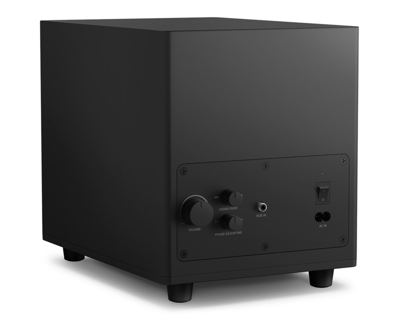 NZXT Gaming Subwoofer 80W Black zvučnik crni (AP-SUB80-EU) - Slika 3
