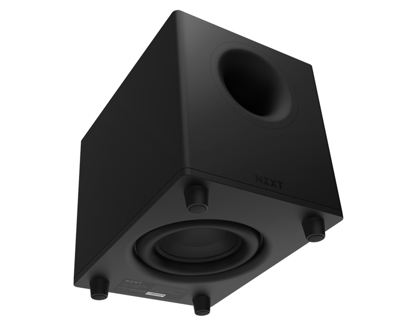 NZXT Gaming Subwoofer 80W Black zvučnik crni (AP-SUB80-EU) - Slika 4