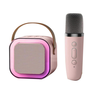 T&G K12 Bluetooth zvučnik sa mikrofonom roze