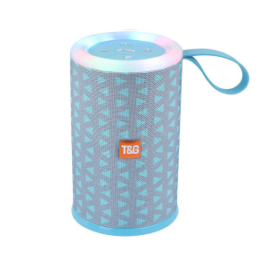 T&G TG512 RGB Bluetooth zvučnik sivo-plavi