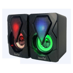 LEERFEI YST-1046 USB RGB zvučnici crni