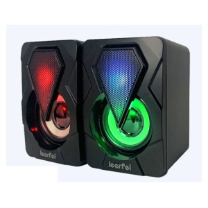 LEERFEI YST-1046 USB RGB zvučnici crni