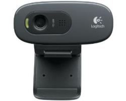 LOGITECH_ C270 HD Retail crna web kamera - Slika 2
