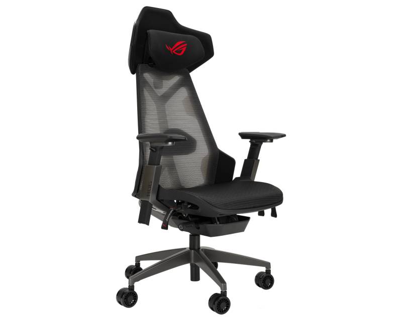ASUS SL400 ROG DESTRIER Ergo Gaming stolica crna - Slika 2