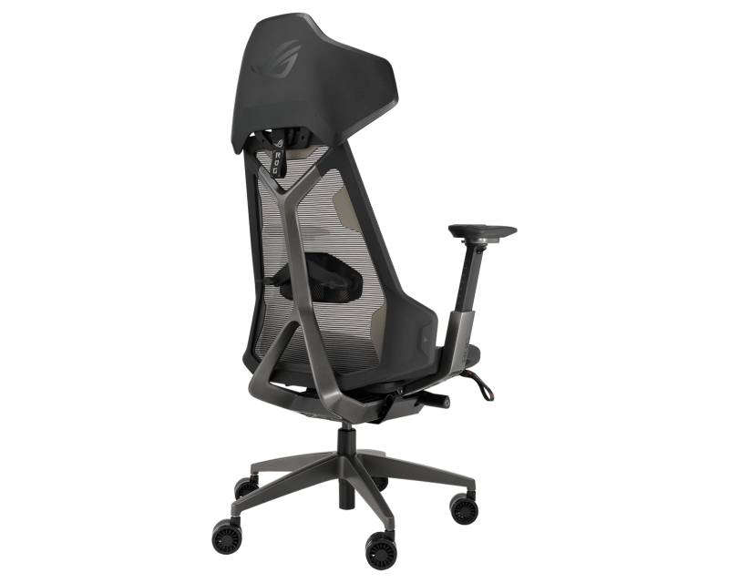 ASUS SL400 ROG DESTRIER Ergo Gaming stolica crna - Slika 3