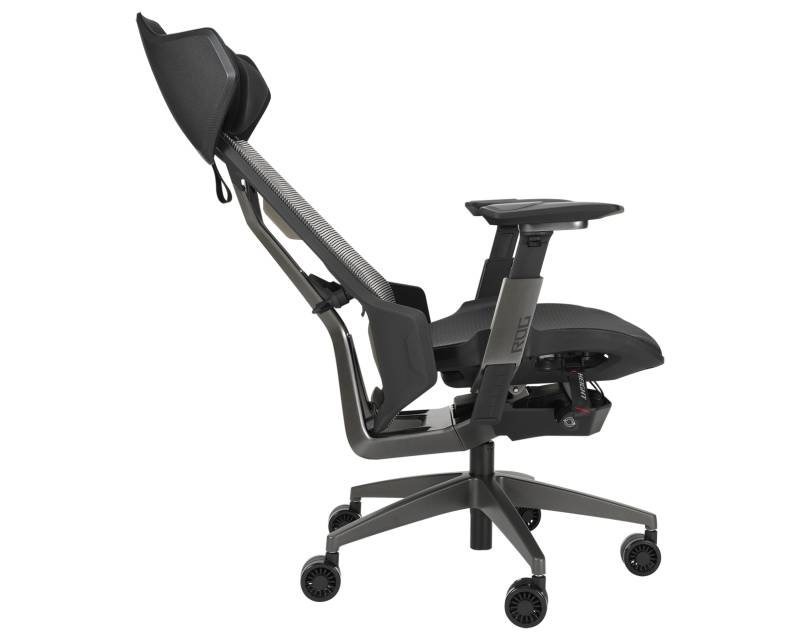 ASUS SL400 ROG DESTRIER Ergo Gaming stolica crna - Slika 4
