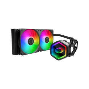 COOLER MASTER MasterLiquid 240 Core II ARGB vodeno hlađenje crno (MLW-D24M-A18PA-R1)