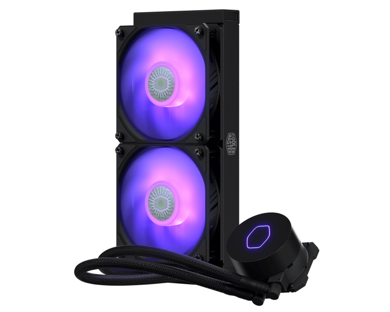 COOLER MASTER MasterLiquid ML240L V2 RGB (MLW-D24M-A18PC-R2) hladnjak - Slika 2
