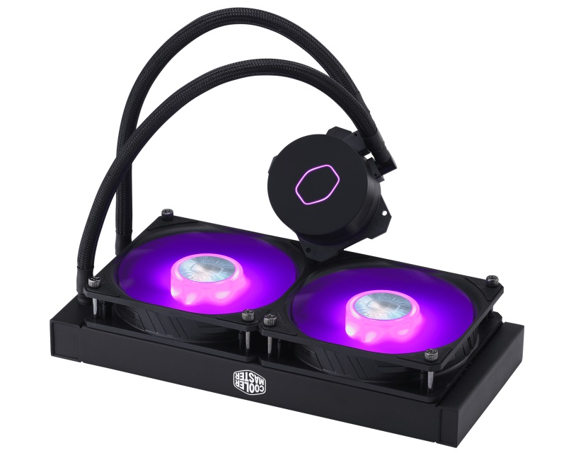 COOLER MASTER MasterLiquid ML240L V2 RGB (MLW-D24M-A18PC-R2) hladnjak - Slika 3