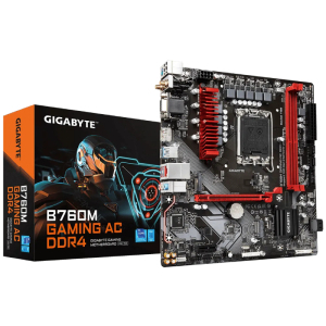 GIGABYTE B760M GAMING AC DDR4 rev. 1.x