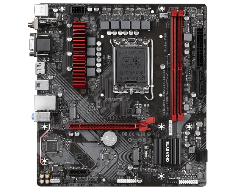 GIGABYTE B760M GAMING AC DDR4 rev. 1.x - Slika 2