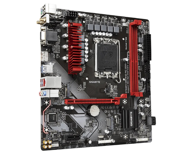 GIGABYTE B760M GAMING AC DDR4 rev. 1.x - Slika 3
