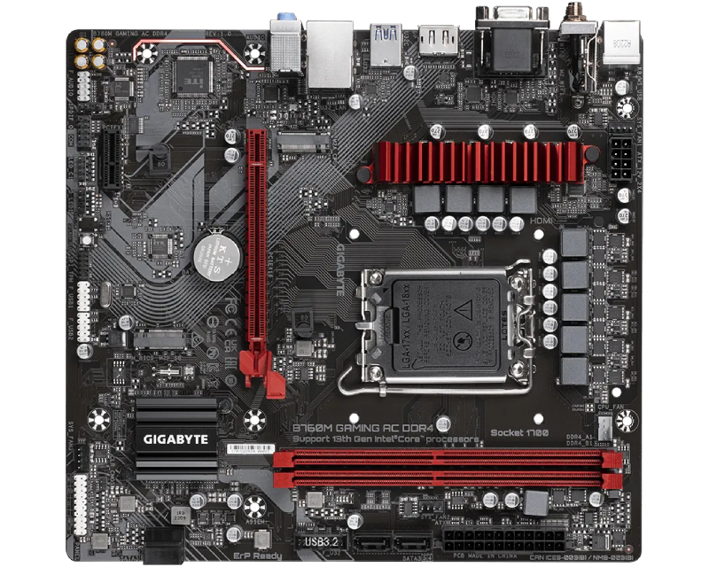 GIGABYTE B760M GAMING AC DDR4 rev. 1.x - Slika 5