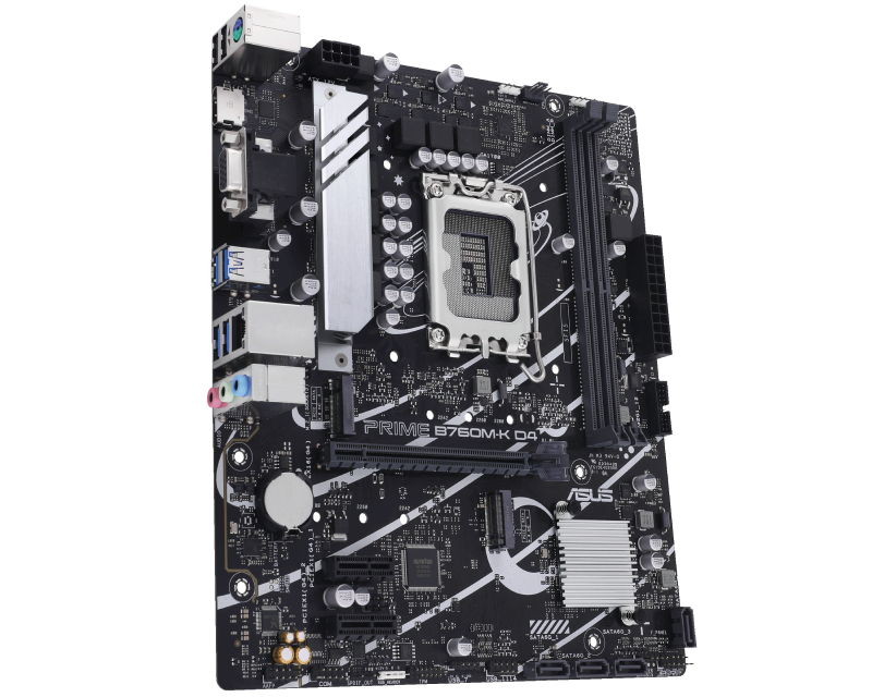 ASUS PRIME B760M-K D4 - Slika 4