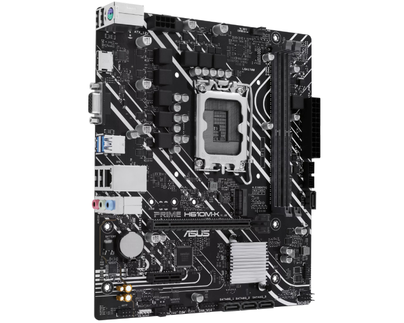 ASUS PRIME H610M-K - Slika 3
