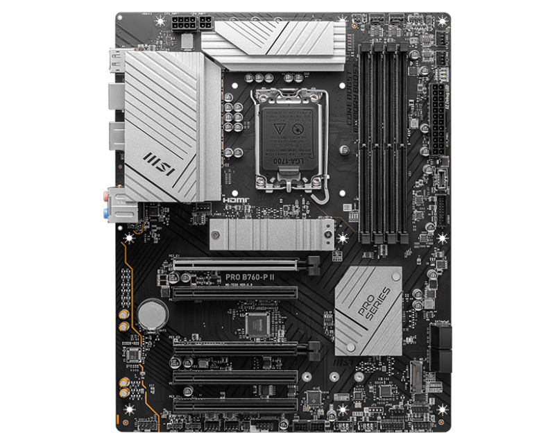 MSI PRO B760-P II - Slika 3
