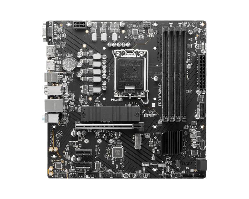 MSI PRO B760M-P - Slika 2