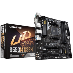 GIGABYTE B550M DS3H rev. 1.x