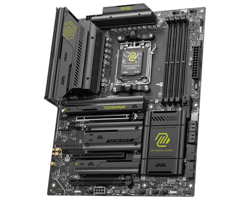 MSI MAG X870E TOMAHAWK WIFI - Slika 3
