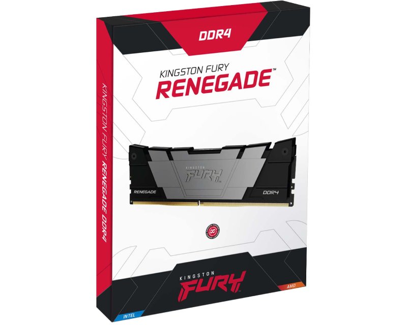 KINGSTON DIMM DDR4 32GB 3200MT/s KF432C16RB2/32 Fury Renegade Black - Slika 3