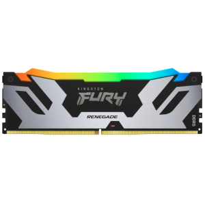 KINGSTON DIMM DDR5 48GB 6000MT/s KF560C32RSA-48 FURY Renegade Silver/Black RGB XMP