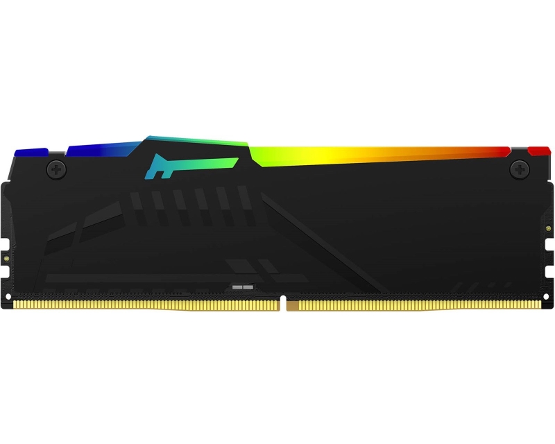 KINGSTON DIMM DDR5 8GB 5200MT/s KF552C40BBA-8 Fury Beast RGB black - Slika 3