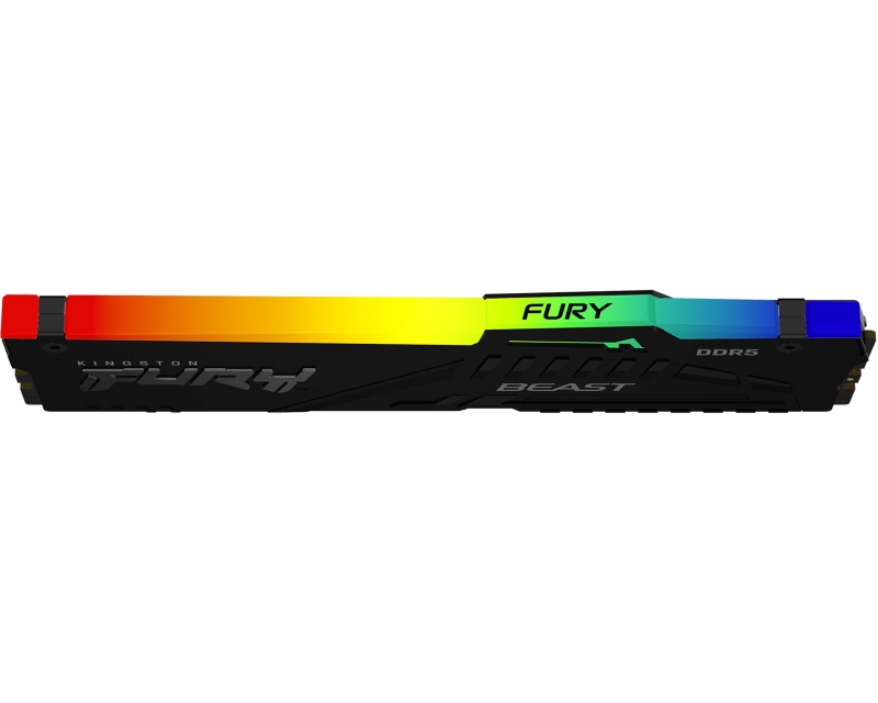 KINGSTON DIMM DDR5 8GB 5200MT/s KF552C40BBA-8 Fury Beast RGB black - Slika 4