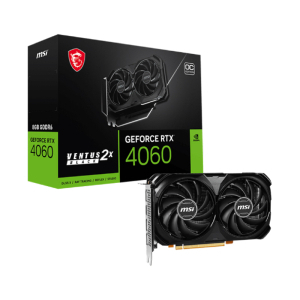 MSI nVidia GeForce RTX 4060 8GB 128bit RTX 4060 VENTUS 2X BLACK 8G OC