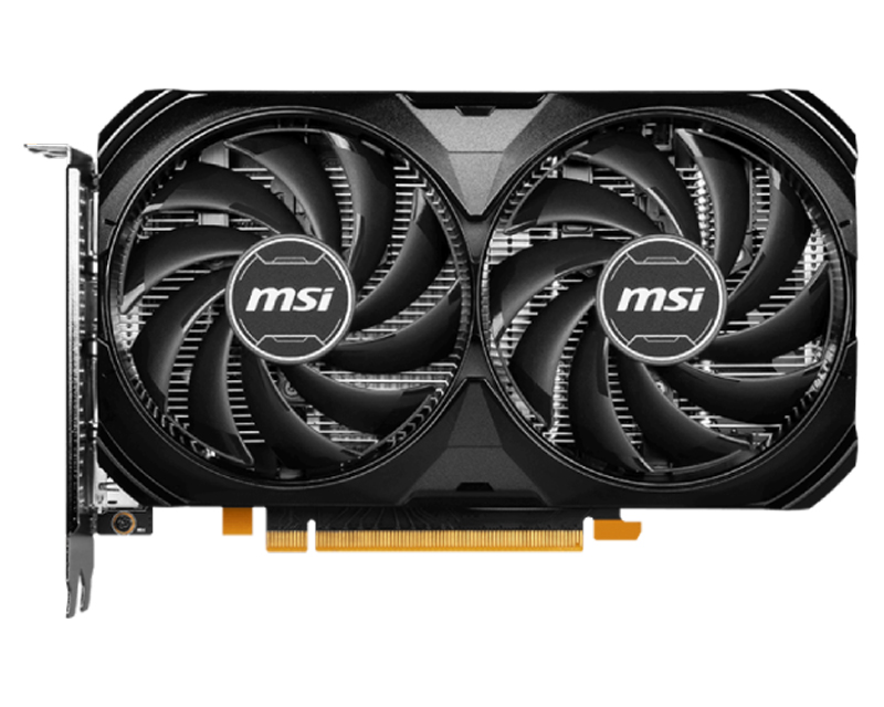 MSI nVidia GeForce RTX 4060 8GB 128bit RTX 4060 VENTUS 2X BLACK 8G OC - Slika 2