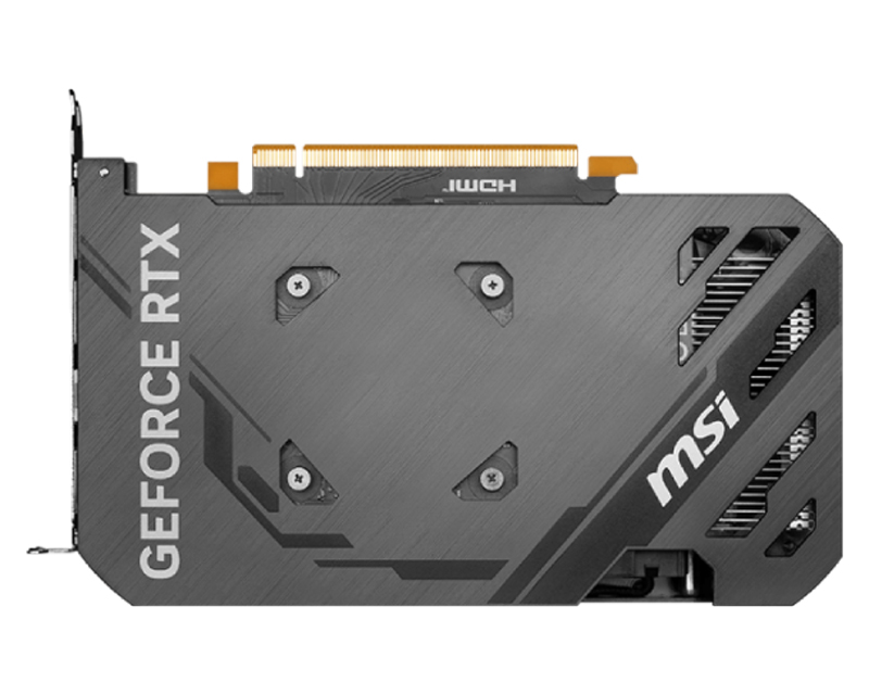 MSI nVidia GeForce RTX 4060 8GB 128bit RTX 4060 VENTUS 2X BLACK 8G OC - Slika 3