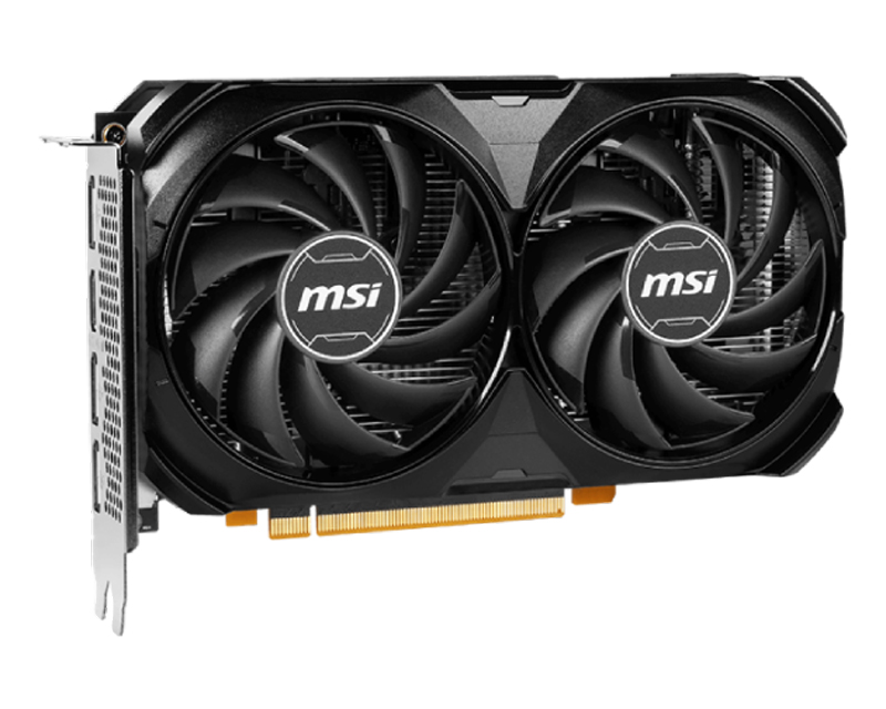 MSI nVidia GeForce RTX 4060 8GB 128bit RTX 4060 VENTUS 2X BLACK 8G OC - Slika 4