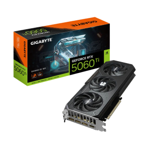 GIGABYTE nVidia GeForce RTX 5060 Ti GAMING 16GB 128bit GV-N506TGAMING OC-16GD rev. 1.0