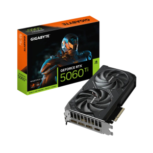 GIGABYTE nVidia GeForce RTX 5060 Ti WINDFORCE 16GB 128bit GV-N506TWF2OC-16GD rev. 1.0