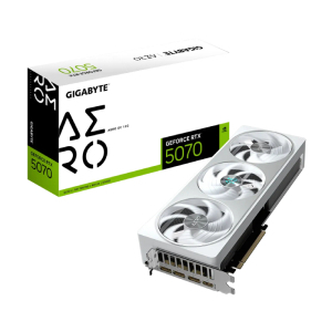 GIGABYTE nVidia GeForce RTX 5070  AERO 12GB 192bit GV-N5070AERO OC-12GD rev. 1.0