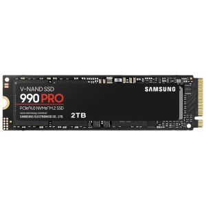 SAMSUNG 2TB M.2 NVMe MZ-V9P2T0BW 990 Pro Series SSD