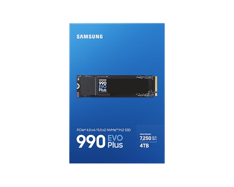SAMSUNG 4TB M.2 NVMe MZ-V9S4T0BW 990 EVO Plus Series SSD - Slika 3