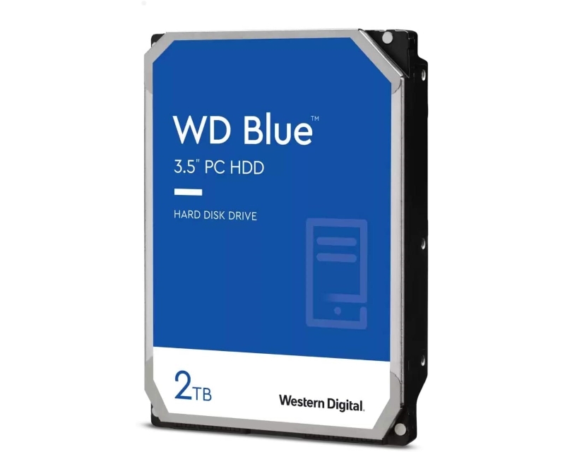 WD 2TB 3.5 inča SATA III 256MB 7.200rpm WD20EZBX Blue