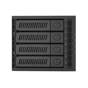 CHIEFTEC CMR-3141SAS 4 x 3.5 inča ili 4 x 2.5 inča SATA crna fioka za hard disk