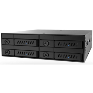 CHIEFTEC CMR-425 4 x 2.5 inča SATA crna fioka za hard disk