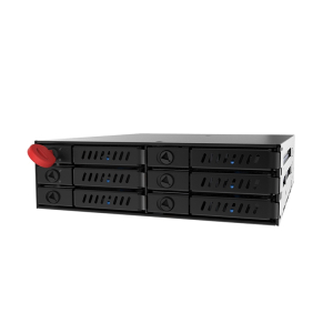 CHIEFTEC CMR-625 6 x 2.5 inča SATA rack fioka crna