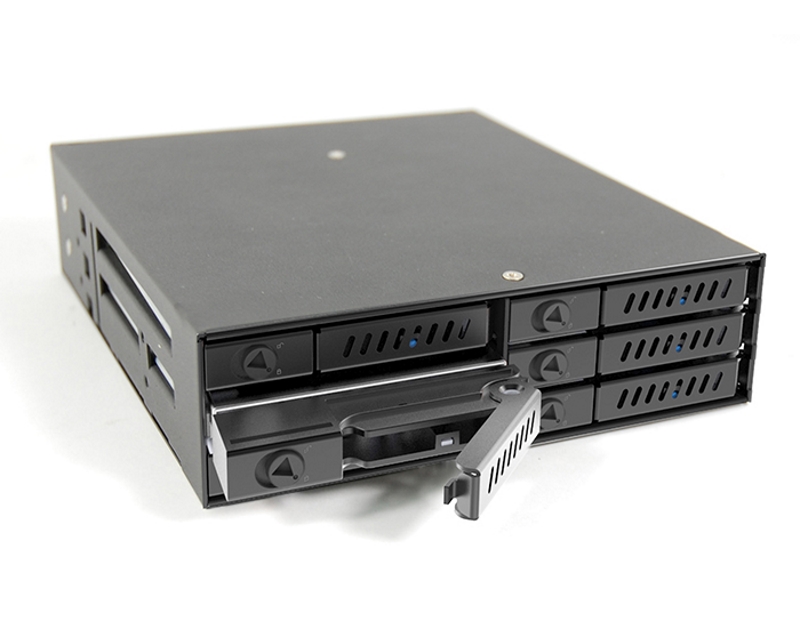 CHIEFTEC CMR-625 6 x 2.5 inča SATA rack fioka crna - Slika 2