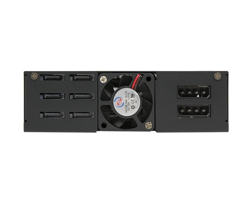 CHIEFTEC CMR-625 6 x 2.5 inča SATA rack fioka crna - Slika 3