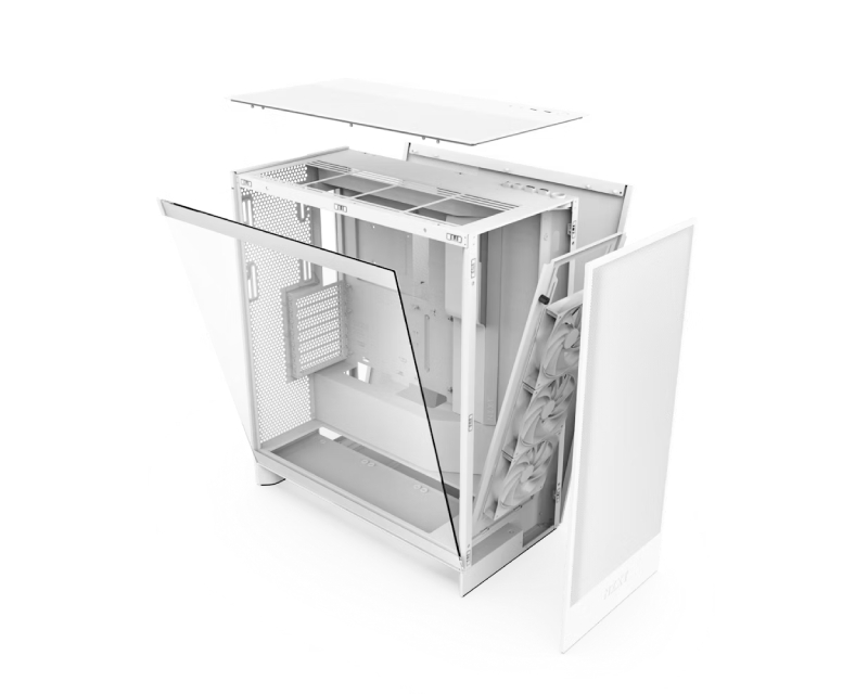 NZXT H7 Flow kućište belo (CM-H72FW-01) - Slika 5