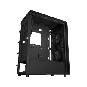 ASUS PROART PA401 WOOD METAL PWM BLACK kućište crno